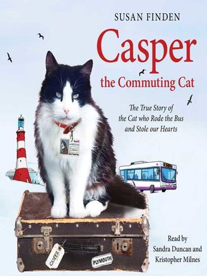 cover image of Casper the Commuting Cat